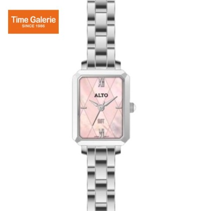 Alto ALT-EG01-SL-PK Analog Pink Dial Women Watch